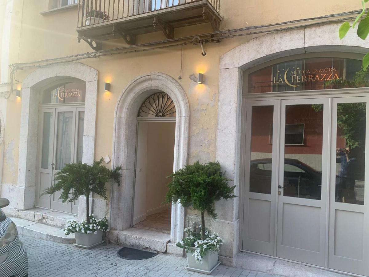 Hotel La Terrazza Antica Dimora Campobasso Zewnętrze zdjęcie